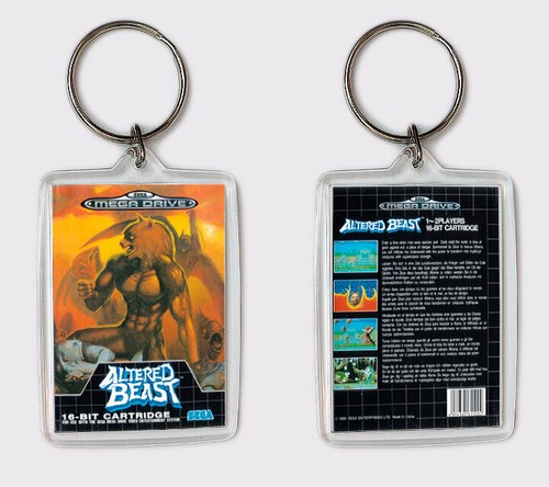 Portachiavi altered beast sega - beast,