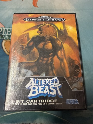 Altered beast sega mega drive - mega,