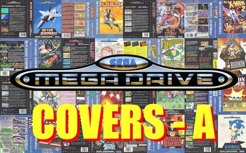 Jaquette mega drive sega - mega, sega/