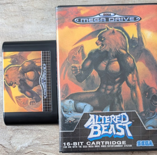 Gioco mega drive altered - mega,