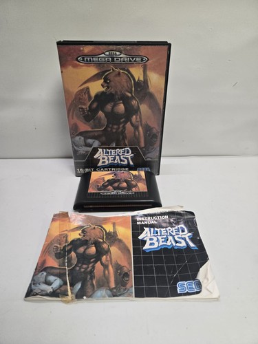 Altered beast sega - altered, drive