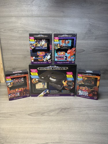 Sega mega drive - drive, sonic