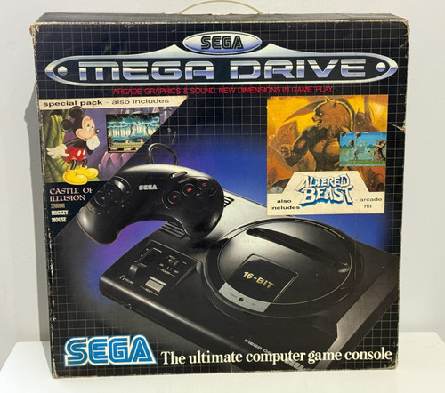 Console sega mega drive - drive, 1