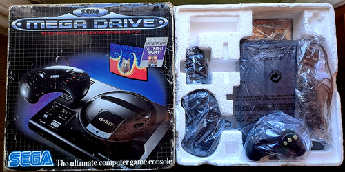 Megadrive primera edición pal - primera,
