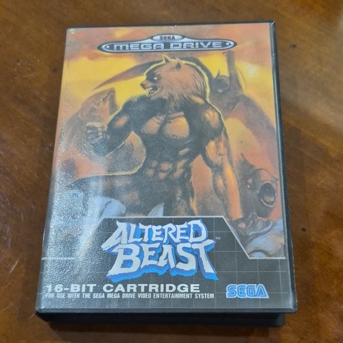 Sega altered beast mega - beast,