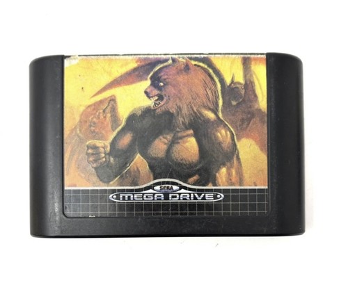 Altered beast sega mega - beast,