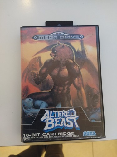 Altered beast sega - sega, megadrive