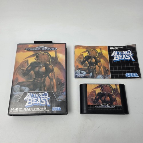 Sega mega drive altered - mega, beast