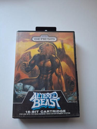 Altered beast sega megadrive - beast,