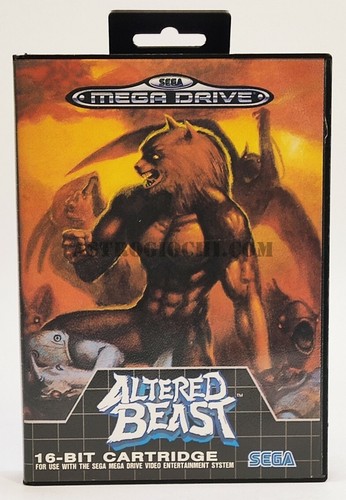Sega mega drive altered - sega,