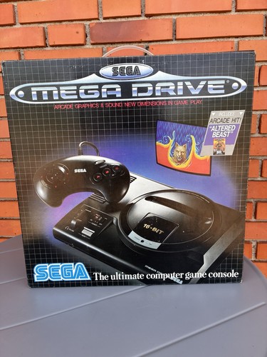 Sega mega drive - mega, 16-bit
