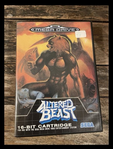 Altered beast sega mega - altered, drive
