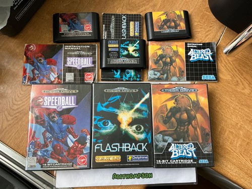 Speedball giochi flashback - speedball, 2