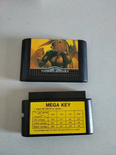 Altered beast pal mega drive - altered,