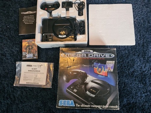 Sega megadrive mk1 boxato - megadrive,