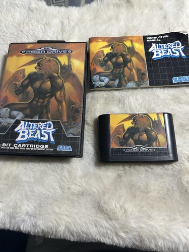 Altered beast sega megadrive - sega,