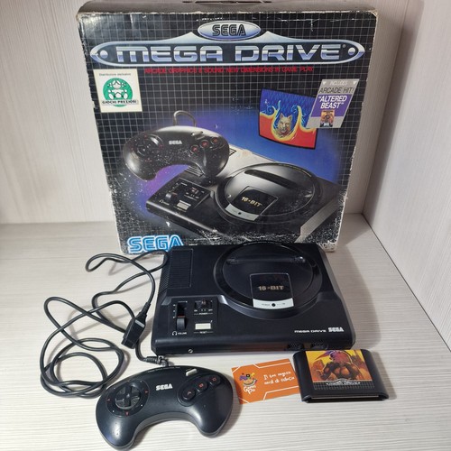 Sega mega drive - console, 16-bit