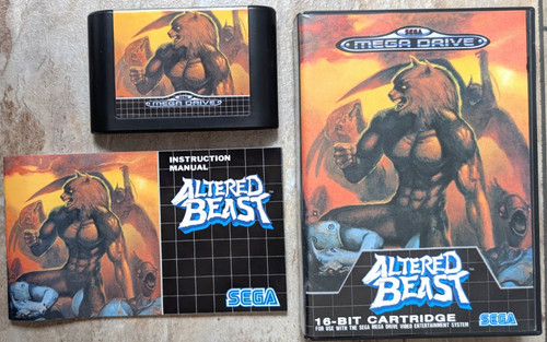 Altered beast gioco - altered,