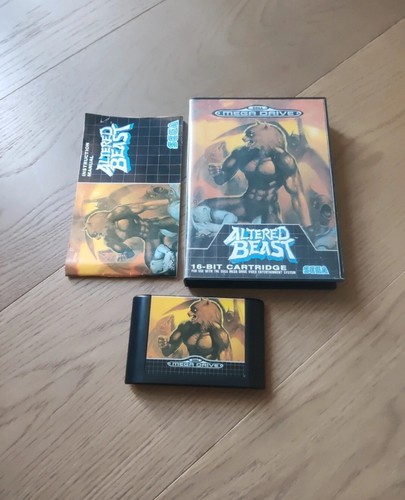 Sega megadrive altered - megadrive, beast