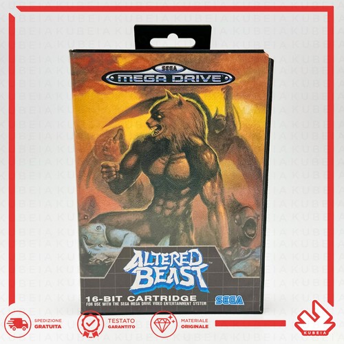 Altered beast pal - altered, –