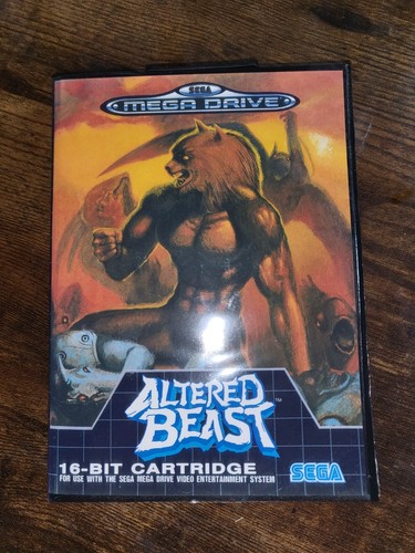 Jeux megadrive altered - jeux,