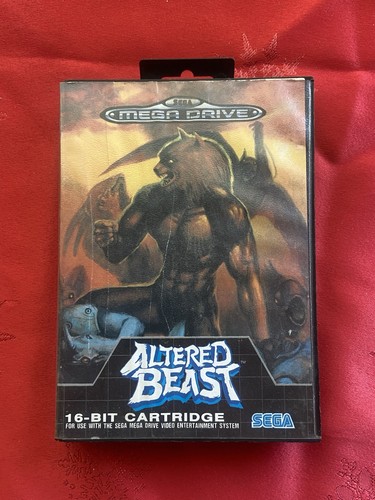 Altered beast sega mega drive - mega,