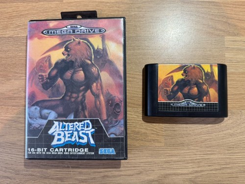 Altered beast sega mega - altered,