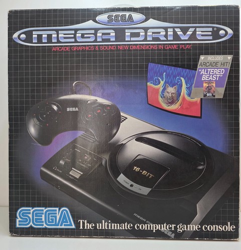Sega mega drive console - drive,
