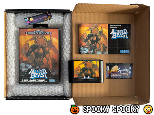 Altered beast sega mega drive - altered,